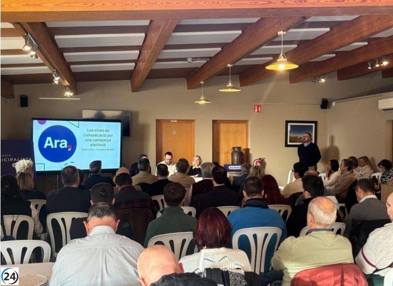 Ara Pacte Local lanzará 150 candidaturas municipales, con un 50% en alianza.