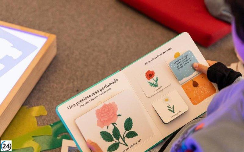 La Fundación La Caixa impulsa programas de intervención para la dislexia en escuelas primarias españolas.