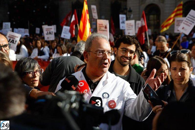 Lleonart: El sector sanitario se siente impedido para ejercer con eficacia su labor.