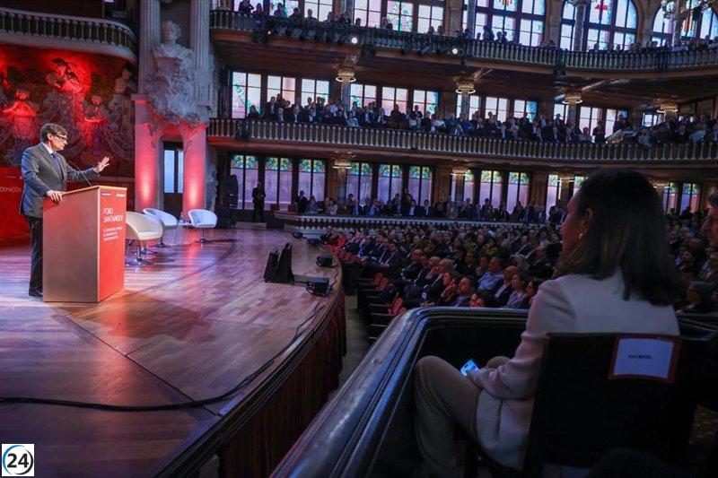 Illa defiende el derecho de Catalunya a buscar una nueva financiación.