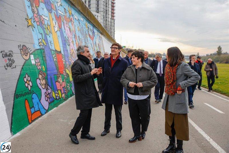 Illa señala el Besòs como un indicador clave del progreso social, ambiental y cultural de Cataluña.
