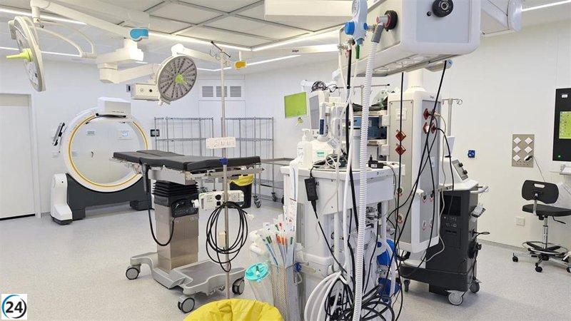 El Hospital Trias de Badalona inaugura nuevo bloque quirúrgico con seis modernos quirófanos.
