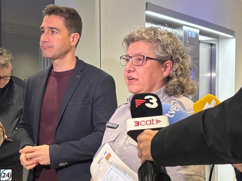 Protección Civil advierte sobre un inminente temporal con lluvias superiores a 150 litros.