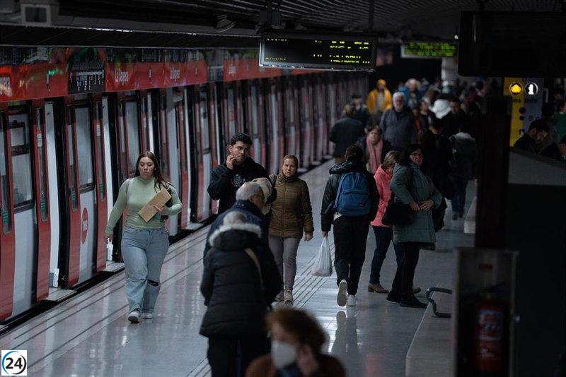 Transporte público de Barcelona hará un alto en honor a las víctimas de Adamuz este lunes.