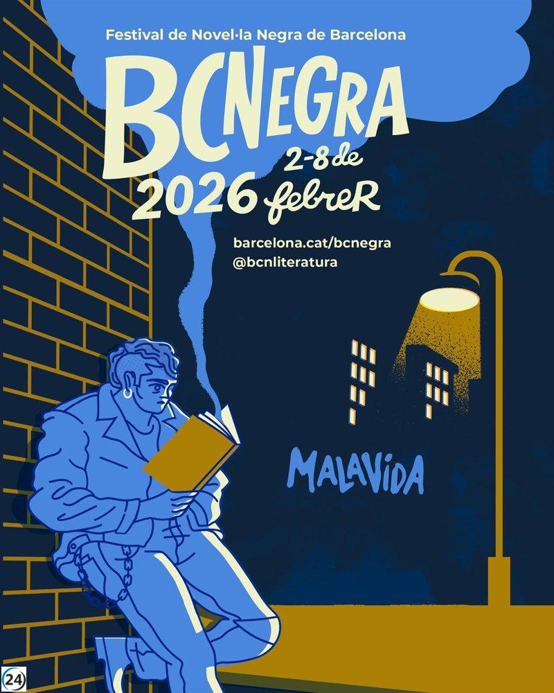 El Festival BCNegra 21 contará con la presencia de destacados autores como Mick Herron, Jordan Harper, Claudia Piñeiro y Núria Cadenes.
