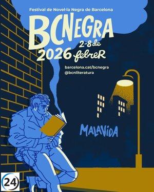 El Festival BCNegra 21 contará con la presencia de destacados autores como Mick Herron, Jordan Harper, Claudia Piñeiro y Núria Cadenes.