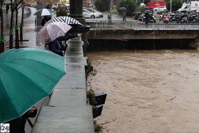 La Generalitat cierra dos centros de salud y diez consultorios en Girona por el mal tiempo.