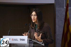 Parlon afirma que el mal tiempo disminuye, pero se mantienen las limitaciones en el Empordà (Girona).