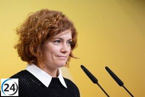 Alamany se postula como precandidata de ERC Barcelona para las elecciones municipales de 2027.