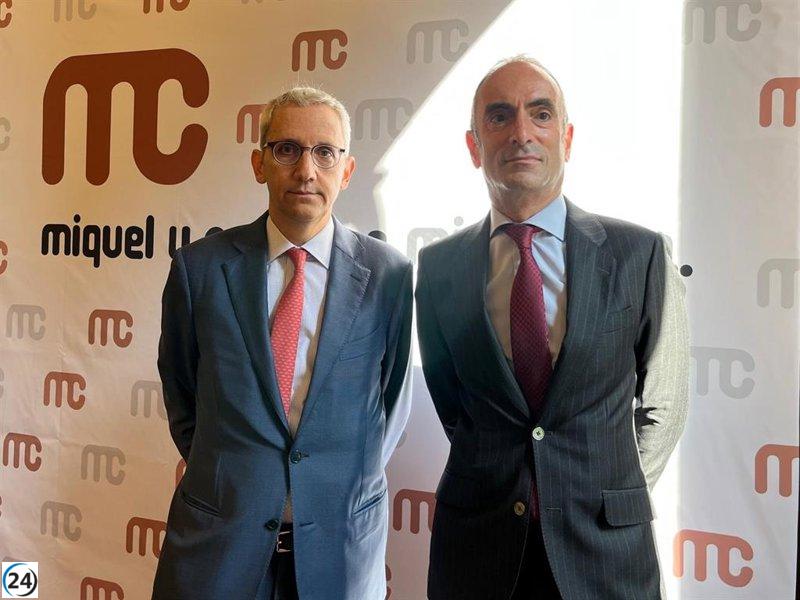 Miquel y Costas logra la máxima calificación ambiental de CDP.