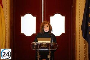 Francina Armengol hará su aparición en el Parlament de Catalunya el 29 de enero durante una sesión plenaria.