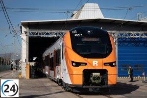 Descarrilamiento de tren en Gelida (Barcelona) deja más de 15 heridos tras colapso de muro.