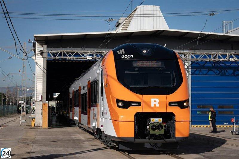 Fallece conductor de tren tras derrumbe de muro en Gelida, Barcelona.