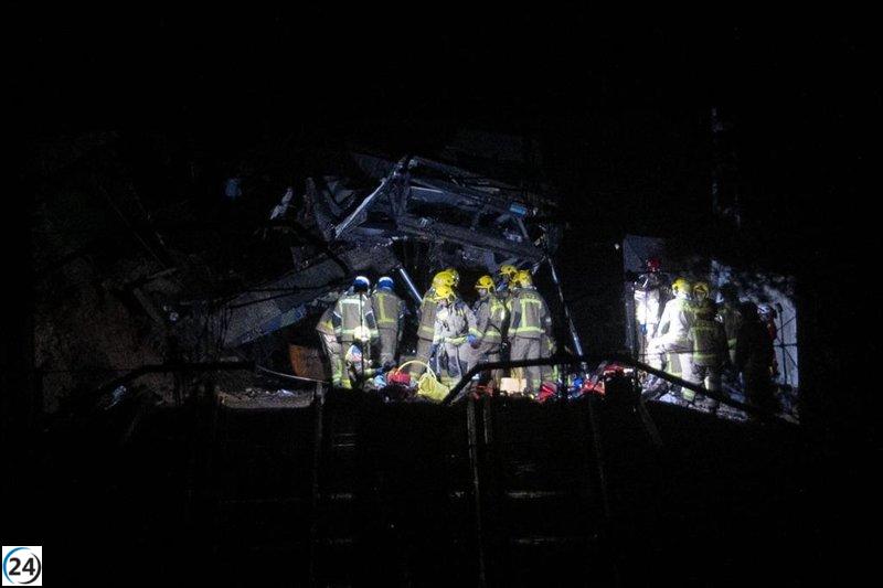 Paneque sugiere que un deslizamiento de tierra podría ser la causa del accidente en Gelida (Barcelona).