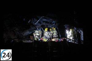 Paneque sugiere que un deslizamiento de tierra podría ser la causa del accidente en Gelida (Barcelona).