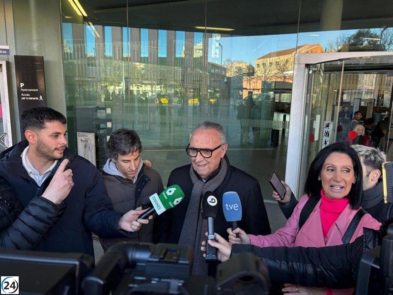 Joan Gaspart defiende al Barça: 