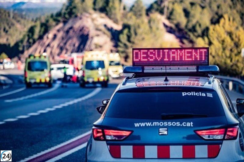 En 2025, las carreteras de Cataluña registran 193 muertes, reduciéndose un 20% desde 2019.