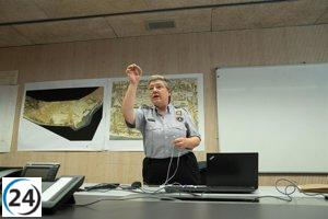 Alertan a móviles en 4 comarcas por intensas rachas de viento esta tarde.