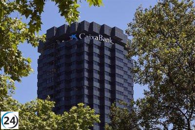 CaixaBank gana 1.573 millones en el primer semestre, un 17,1% mucho más en base comparable
