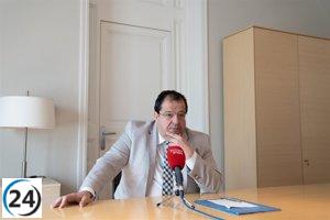 Elena prevé incluir en su presupuesto 70 nuevos camiones de Bomberos de la Generalitat para modernizar su flota.
