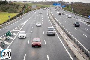 Casi 200.000 vehículos retornan al área de Barcelona en el transcurso del domingo hasta las 20:30 horas.