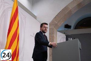 Aragonès impulsará debates con partidos y ciudadanos para discutir acuerdo de claridad después del 28M