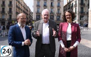 ERC incluye a Campuzano y Verge en su lista electoral para las municipales de Barcelona.