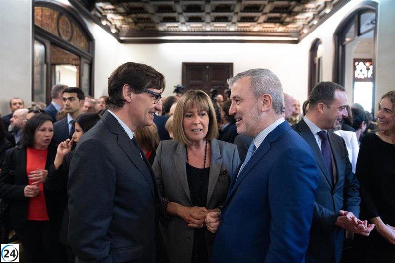 Illa anuncia que el PSC no participará en reuniones que promuevan la división.