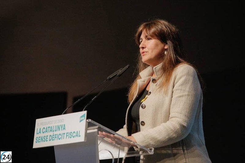 Borràs sostiene que se violan sus derechos tras decisión de la JEC.