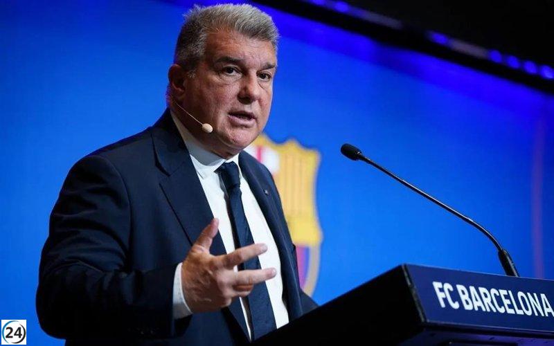 Joan Laporta comparecerá el lunes por el caso Negreira.