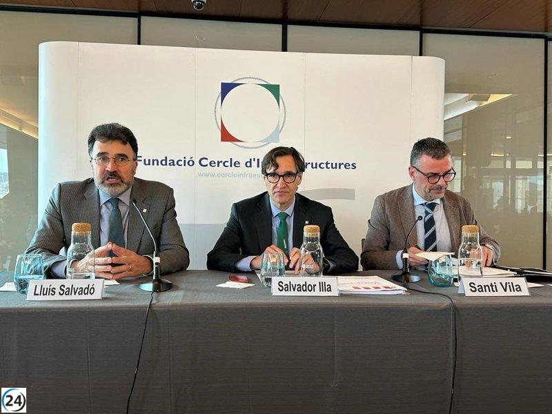 Illa (PSC) urge solucionar B-40 antes de elecciones y confía en Aragonès.