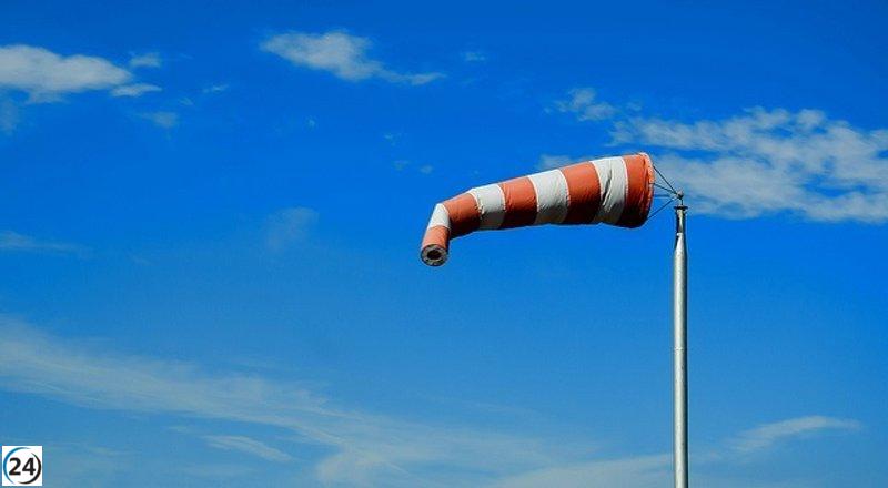 Cataluña activa alerta por fuerte viento hasta el domingo.