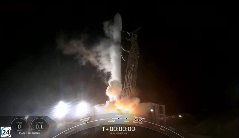 Finalmente, el nanosatélite 'Minairó' ha sido puesto en órbita después de dos retrasos por condiciones climáticas.