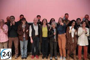 BComú incluye a Bob Pop, Vicky Peña y Jordi Borja en su lista.