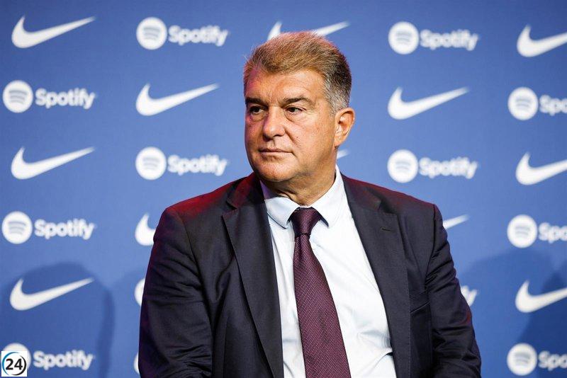 Laporta niega corrupción deportiva en el