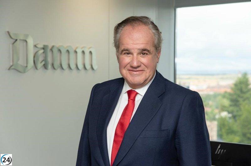 Damm aumenta sus ingresos un 26% en 2022, facturando 1.876 millones.