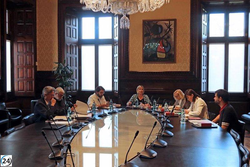 Mesa del Parlament presentará defensa contra la retirada de escaño de Borràs.