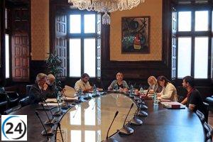 Mesa del Parlament presentará defensa contra la retirada de escaño de Borràs.