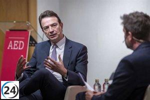 Gonzalo Aizpiri afirma que H2Med convierte a España en líder del hidrógeno.