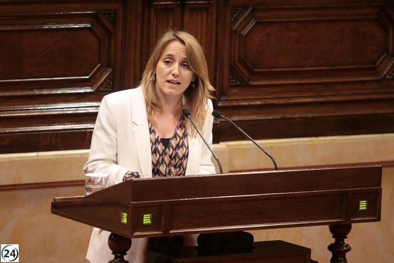 Natalia Mas solicita la publicación de las balanzas fiscales y critica a Montero por retroceder.