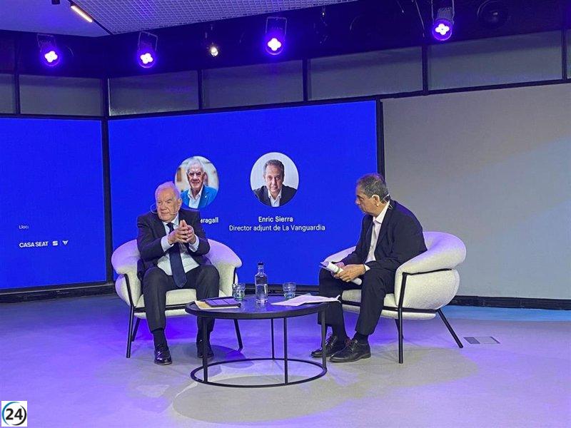 Maragall de ERC niega posibilidad de hacer alcaldesa a Colau.