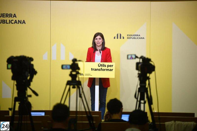 Vilalta (ERC) indica que se enmendará a la totalidad la Ley de Familias.