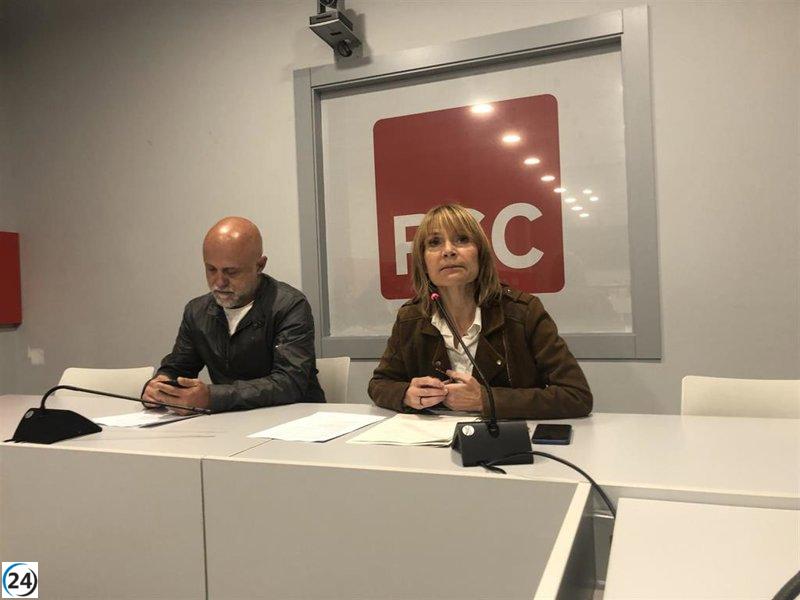 El PSC aumenta sus candidaturas para elecciones municipales en 89 en comparación con 2019.
