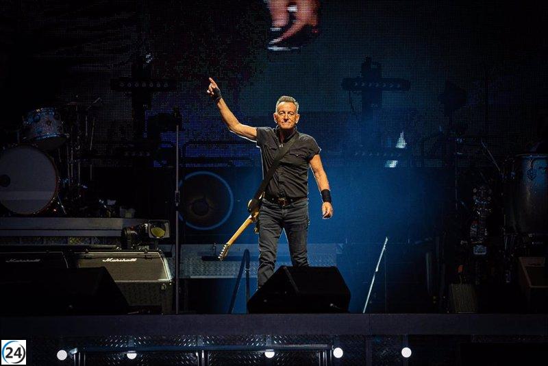 Bruce Springsteen muestra su fuerza en Barcelona durante la gira europea