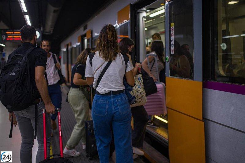 Renfe aumenta la frecuencia de autobuses a Sant Vicenç de Calders.