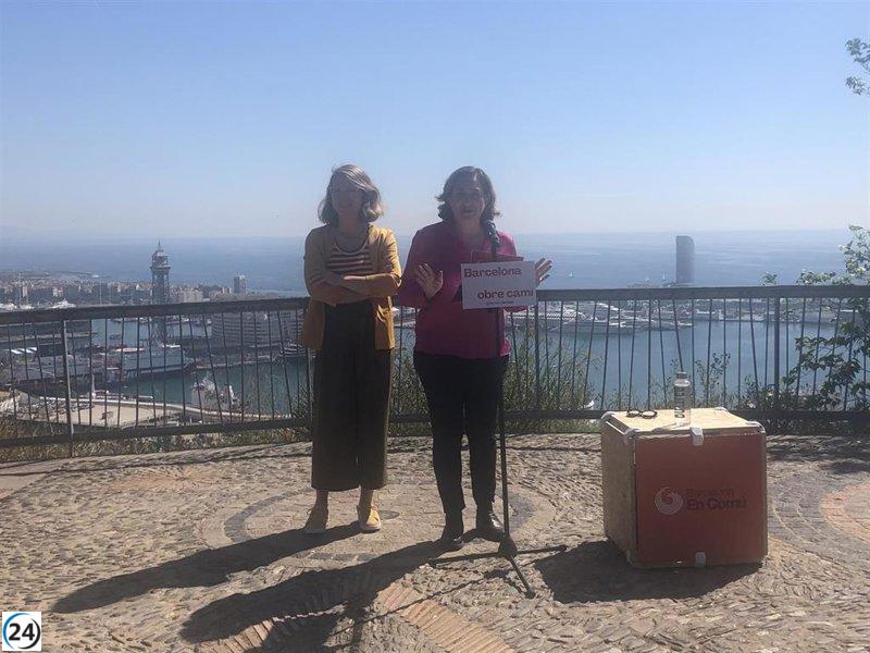 Colau solicita a ERC y PSC un acuerdo para restringir alquileres turísticos.