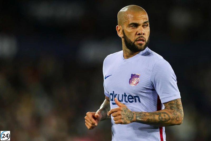 Jueza mantiene a Dani Alves en prisión preventiva.