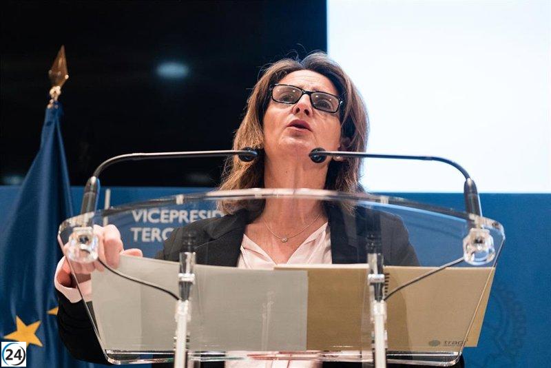 Ribera asegura que el caudal ecológico del Ebro está garantizado.