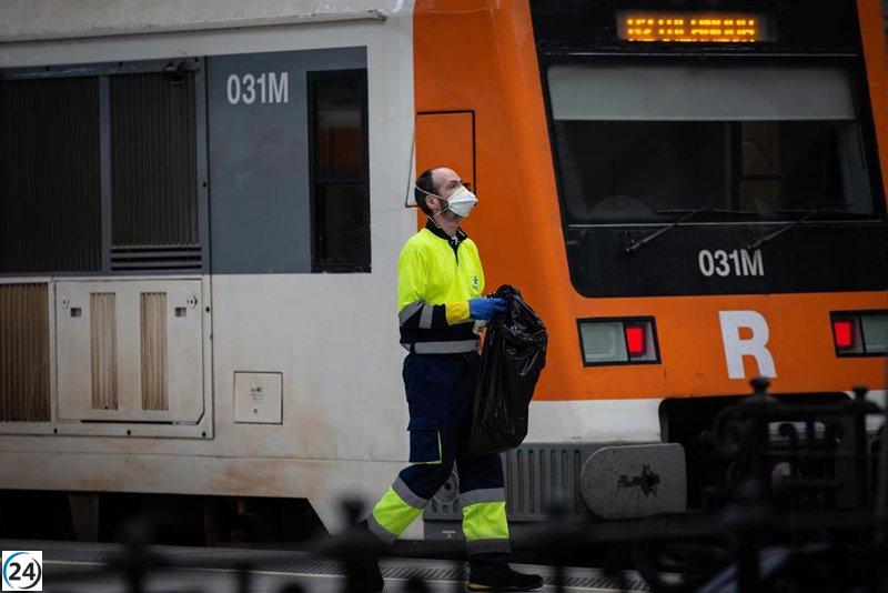 R3 restablecida tras ocho horas de avería.