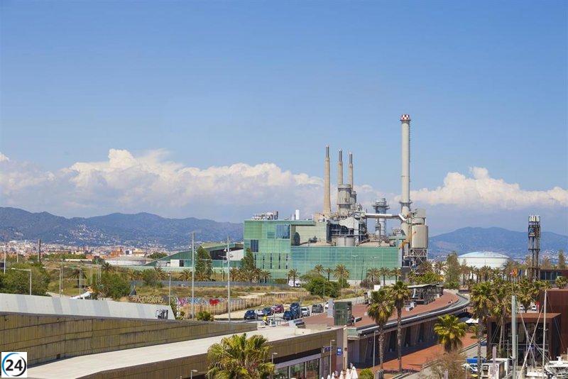 Guardia Civil investiga incineradora del Besòs por presunta contaminación.